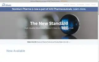 Novitiumpharma.com Screenshot 2024-07-04 19:44:30