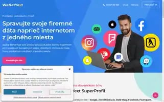 Wenetyext.sk Screenshot 2024-07-10 09:44:52