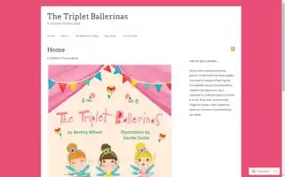 Thetripletballerinas.com Screenshot 2024-04-23 12:29:12