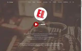 El-stacja.pl Screenshot 2024-07-04 13:46:29