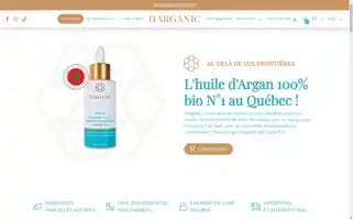 Harganic-beauty.com Screenshot 2024-05-26 02:15:11
