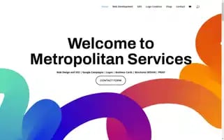 Metropolitansvcs.com Screenshot 2024-06-16 09:32:45