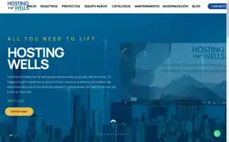 Elevadoreshostingwells.com Screenshot 2024-05-26 23:40:35