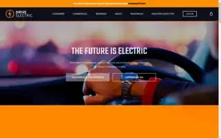 Driveelectric.org.nz Screenshot 2024-06-11 16:13:41