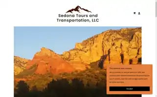 Sedonatoursandtransportation.com Screenshot 2024-04-19 07:24:08