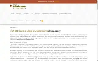 Mushroomdispensarycalifornia.com Screenshot 2024-06-17 22:36:47