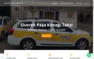 Siverektaksi.org Screenshot 2024-05-17 06:17:35