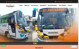 Sripanchamukhitravels.com Screenshot 2024-04-17 05:58:27