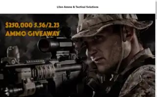 Liionammo.com Screenshot 2024-05-26 00:23:33