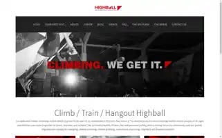 Highballclimbingnorwich.com Screenshot 2024-06-29 23:12:16