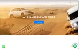 Desertsafariandcitytours.com Screenshot 2024-04-26 16:37:07