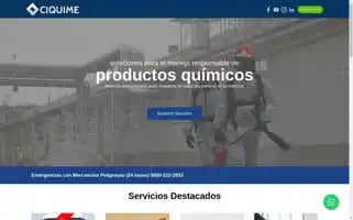 Ciquime.org Screenshot 2024-06-28 07:21:42