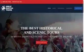 Greatbostontours.com Screenshot 2024-04-16 09:42:30