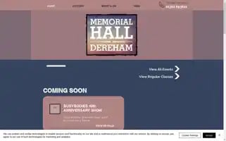 Derehammemorialhall.info Screenshot 2024-06-30 12:43:15