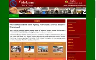 Vishvakarmatravels.com Screenshot 2024-04-18 07:51:51