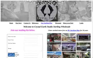 Crystalearthstudio.com Screenshot 2024-07-03 03:18:30