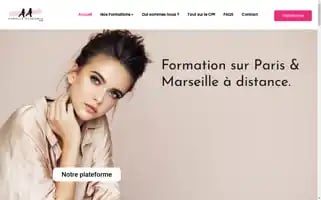 Aurelleacademie.fr Screenshot 2024-06-14 14:40:00