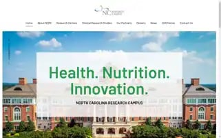 Ncresearchcampus.net Screenshot 2024-06-13 00:55:42