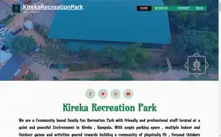 Kirekarecreationpark.com Screenshot 2024-05-22 07:19:12