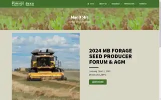Forageseed.net Screenshot 2024-07-06 16:52:22