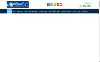 Excellencejanitorialservices.net Screenshot 2024-05-15 21:36:03