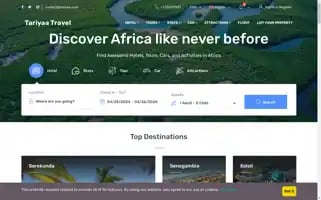 Tariyaatravel.com Screenshot 2024-04-25 15:04:04
