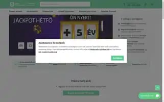 Onlinemarkaboltok.hu Screenshot 2024-07-08 15:36:50