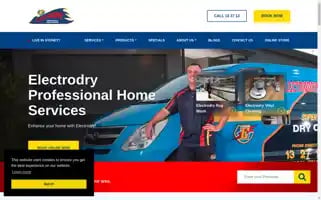 Electrodry.com.au Screenshot 2024-05-09 13:29:21