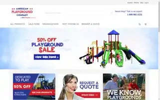 Americanplaygroundcompany.com Screenshot 2024-05-15 11:34:29