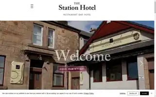 Thestationhotelshotts.co.uk Screenshot 2024-04-17 16:52:04