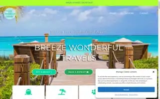 Breezewonderfultravels.com Screenshot 2024-04-17 18:54:55