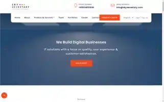 Skysecretary.com Screenshot 2024-06-17 06:57:08