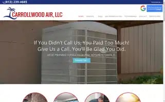 Carrollwoodairllc.com Screenshot 2024-05-15 16:43:28