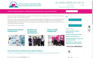 Ruralhealthandcare.wales Screenshot 2024-06-11 21:25:22