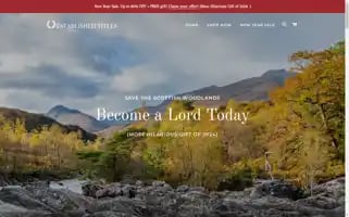 Establishedtitles.com Screenshot 2024-05-04 13:09:48