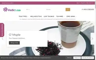 Vedicteas.com Screenshot 2024-06-15 02:14:44