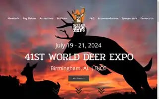 Worlddeerexpo.com Screenshot 2024-06-13 10:01:17