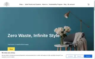 Treetrench.co.uk Screenshot 2024-05-27 08:00:17