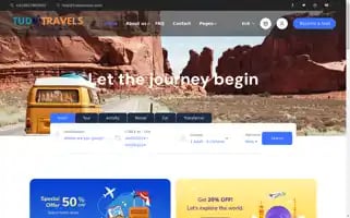 Tudotravels.com Screenshot 2024-04-25 15:17:31