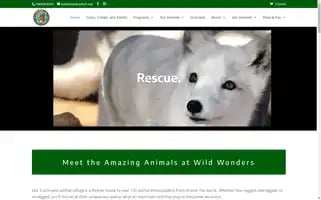 Wildwonders.org Screenshot 2024-06-11 16:05:33