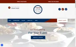 Fordswickedcatering.com Screenshot 2024-06-30 17:47:24