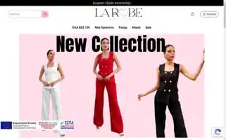 Larobe.gr Screenshot 2024-05-25 11:00:17