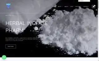 Herbalincensepharm.com Screenshot 2024-05-20 20:48:08