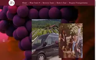 Jbswineandbrewerytours.com Screenshot 2024-04-26 23:27:19