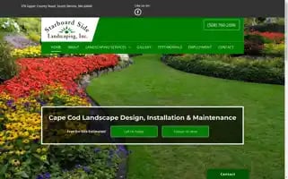 Starboardsidelandscaping.net Screenshot 2024-06-13 08:20:05