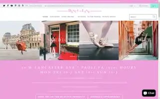 Danceline.com Screenshot 2024-05-15 19:16:00