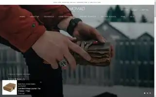 Nomadcraftsco.com Screenshot 2024-05-04 09:48:17