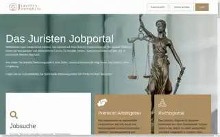 Juristen-jobportal.at Screenshot 2024-05-27 21:37:12