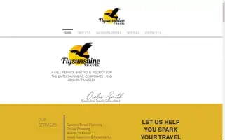 Flysunshinetravel.com Screenshot 2024-04-18 04:43:13