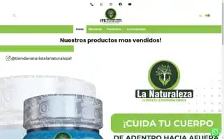 Tiendanaturistalanaturaleza.com Screenshot 2024-05-29 08:10:43